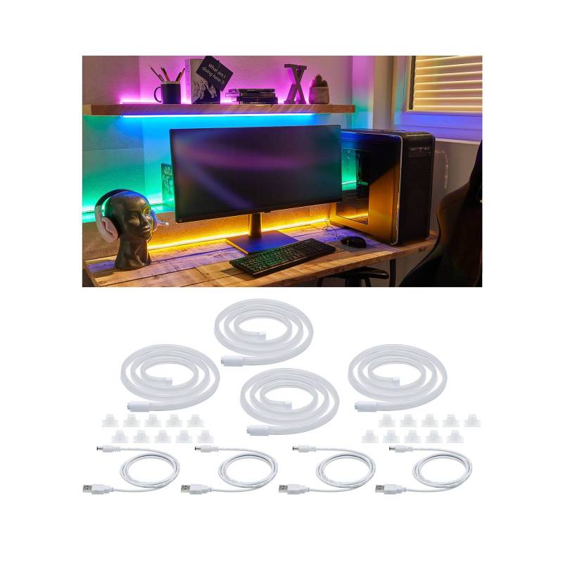 Paulmann Neon Colorflex LED-Strip 4x1m mixed box von Paulmann