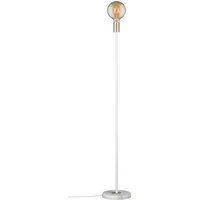 Paulmann Neordic Nordin 79615 Stehlampe LED E27 20W Weiß, Gold (matt) von Paulmann