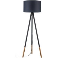 Paulmann Neordic Rurik 79633 Stehlampe LED E27 20W Grau, Holz von Paulmann