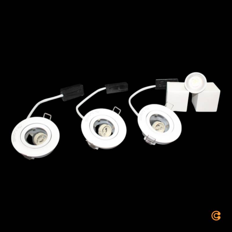 Paulmann Nova Led Einbauspot Deckenspot Deckenlampe Lampe Leuchte Dimmbar Gu10 B-Ware von Paulmann