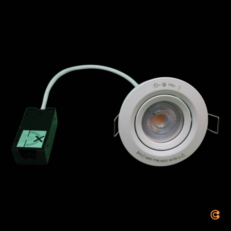 Paulmann Nova Led Einbauspot Deckenspot Deckenlampe Lampe Leuchte Dimmbar Gu1282 B-Ware von Paulmann