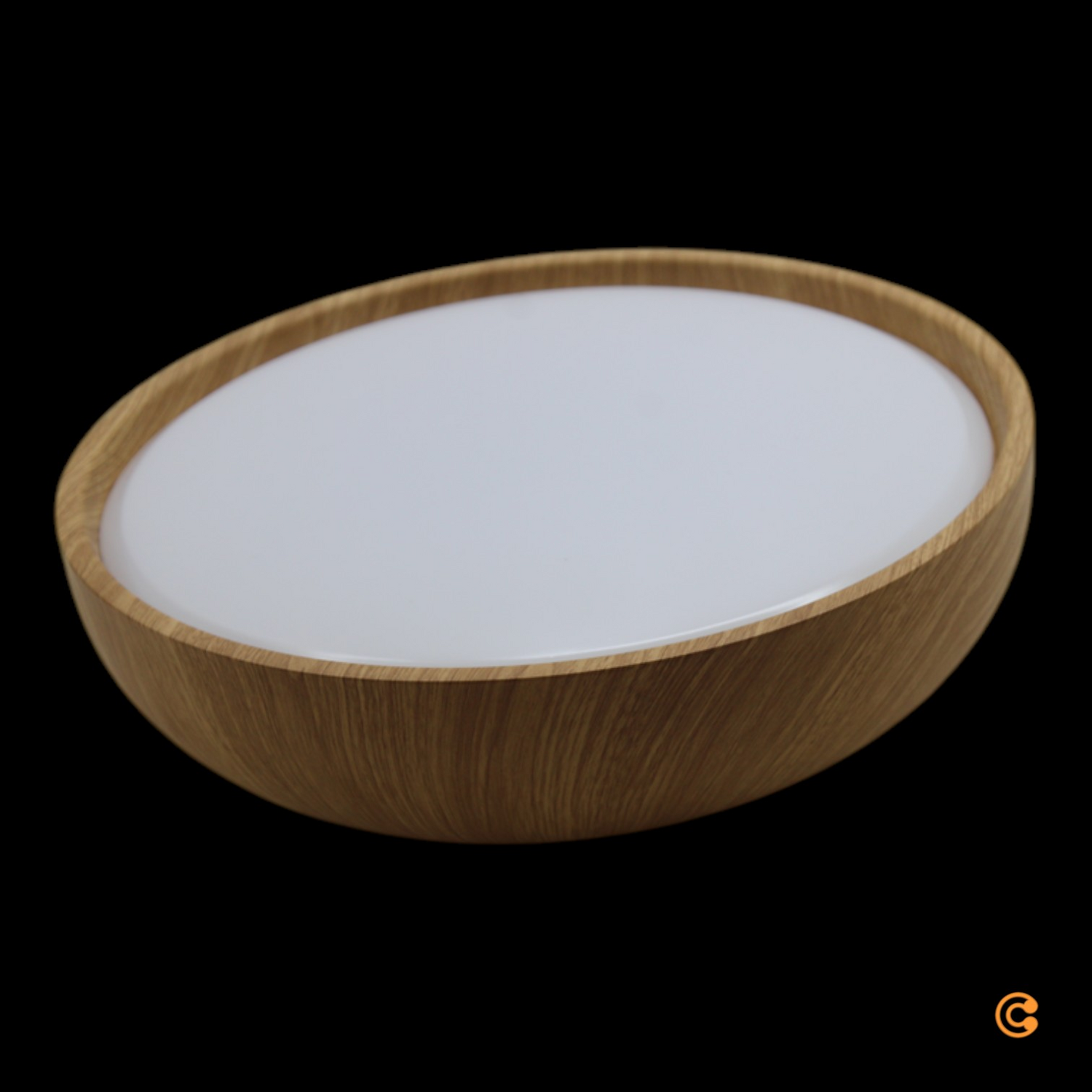 Paulmann Oka Led Deckenleuchte Ip44 Cct Holzoptik Deckenlampe Lampe Leuchte Spot B-Ware von Paulmann