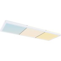 Paulmann 79927 P Atria Shine 22W Wswitch 580x200mm Ws LED-Deckenleuchte 22W Weiß von Paulmann
