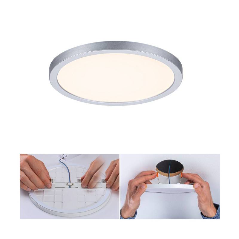 Paulmann Panel Areo 830 rund chrom 3stepdim 17,5cm von Paulmann