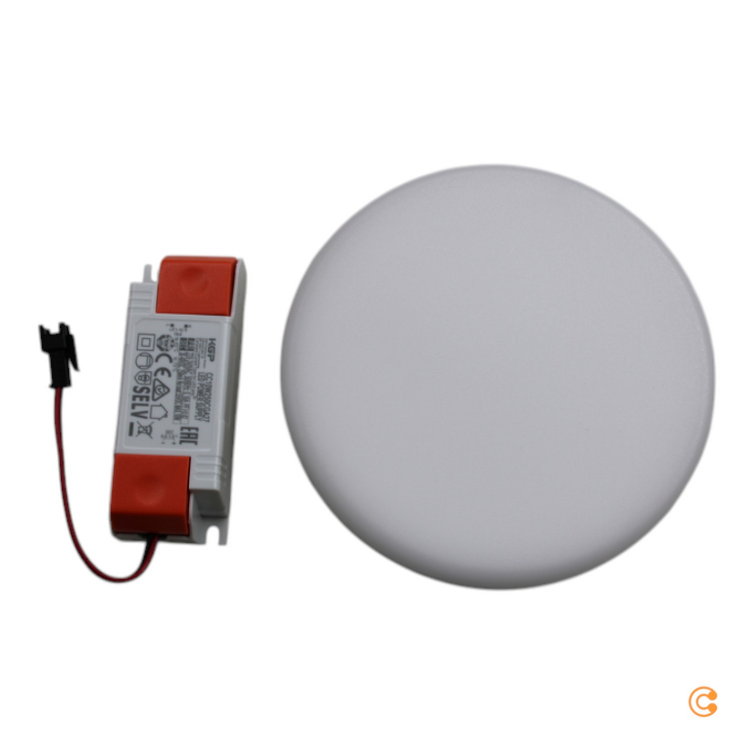 Paulmann Panel Einbauleuchte Deckenleuchte Led 3000 K 125mm Satin Vari Fit 10 W B-Ware von Paulmann