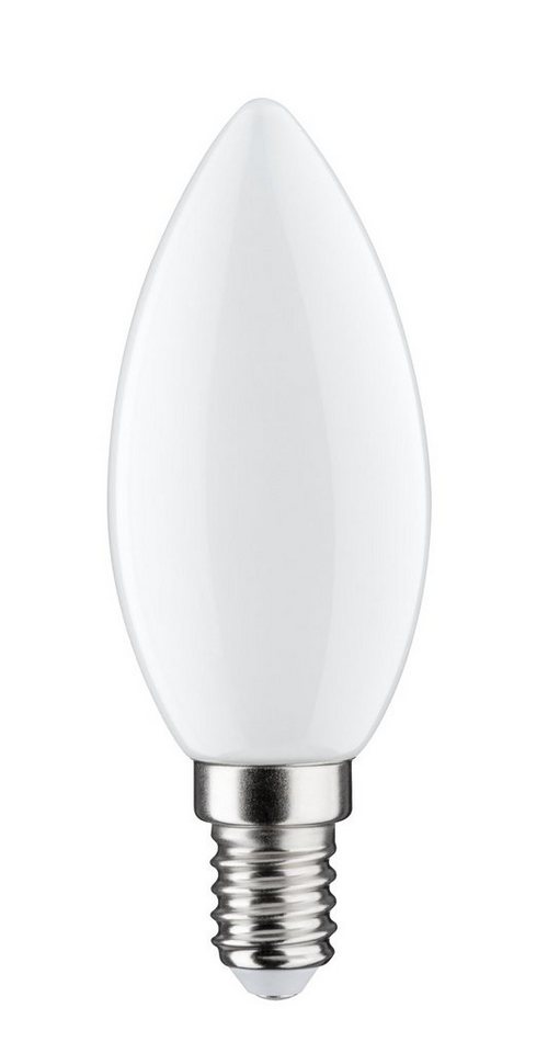 Paulmann LED-Leuchtmittel Paulmann LED Kerze 4,5W E14 230V Opal 2700K dimmbar, Paulmann LED Kerze 4,5W E14 230V Opal 2700K dimmbar von Paulmann