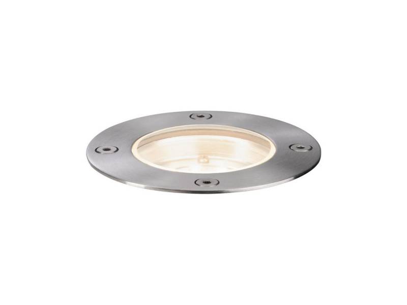 Paulmann LED Gartenleuchte Paulmann Plug & Shine Bodeneinbauleuchte Outdoor, Inkl. Leuchtmittel, Dimmbar ohne Bewegungsmelder Smart Home-fähig von Paulmann