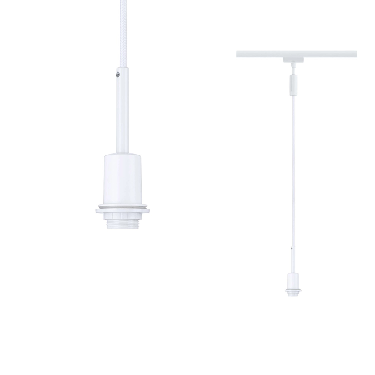 Paulmann Pendelleuchte DecoSystems URail Basic Signalweiß 135 cm x 4,4 cm Paulmann Pendelleuchte DecoSystems URail Basic Signalweiß 135 cm x 4,4 cm von Paulmann