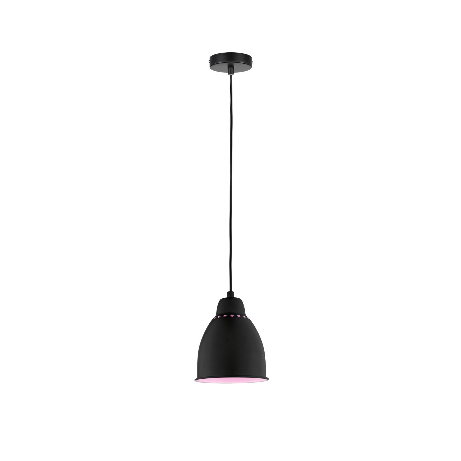 Paulmann Pendelleuchte 'Neordic Hilla' schwarz Ø 14,5 x 180 cm Paulmann Pendelleuchte 'Neordic Hilla' schwarz Ø 14,5 x 180 cm von Paulmann