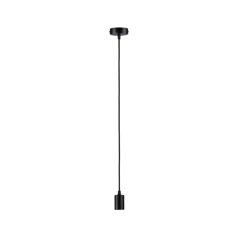 Paulmann Pendelleuchte 'Ravi' E27 maximal 60 W Schwarz von Paulmann