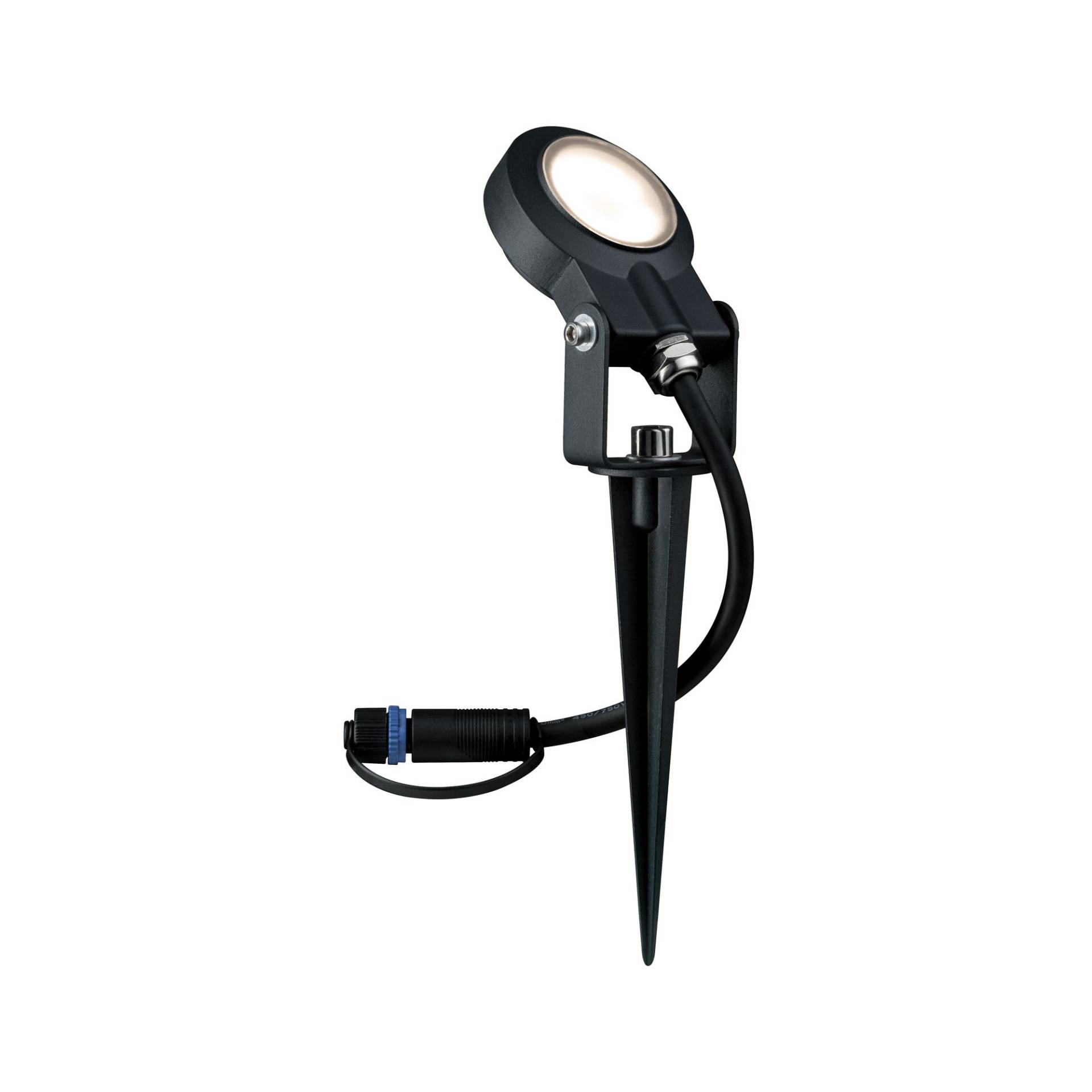 Paulmann Pflanzenleuchte 'Plug & Shine' 520 lm Anthrazit außen Paulmann Pflanzenleuchte 'Plug & Shine' 520 lm Anthrazit außen von Paulmann