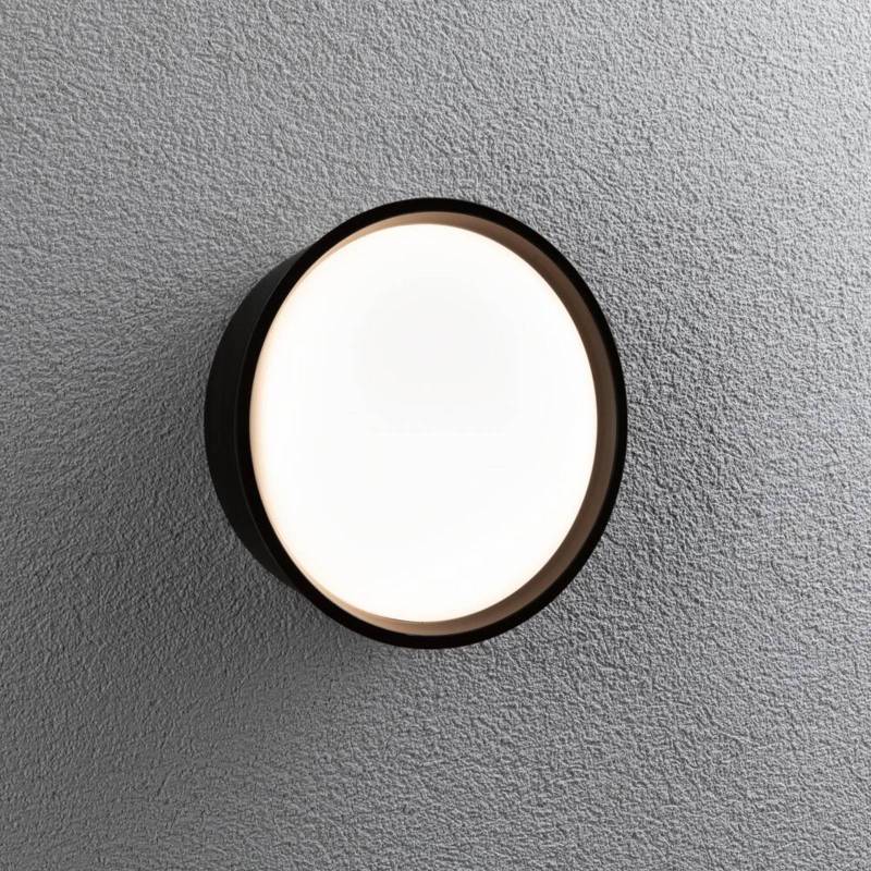 Paulmann Platomo LED-Außenwandleuchte schwarz von Paulmann