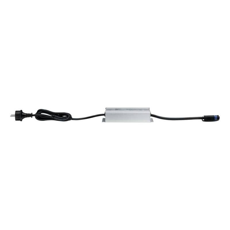Paulmann Plug & Shine Power Supply 98850, 150 W, silber von Paulmann