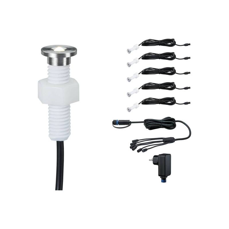 Paulmann Plug & Shine Einbaulampe 93695 5er Basis von Paulmann