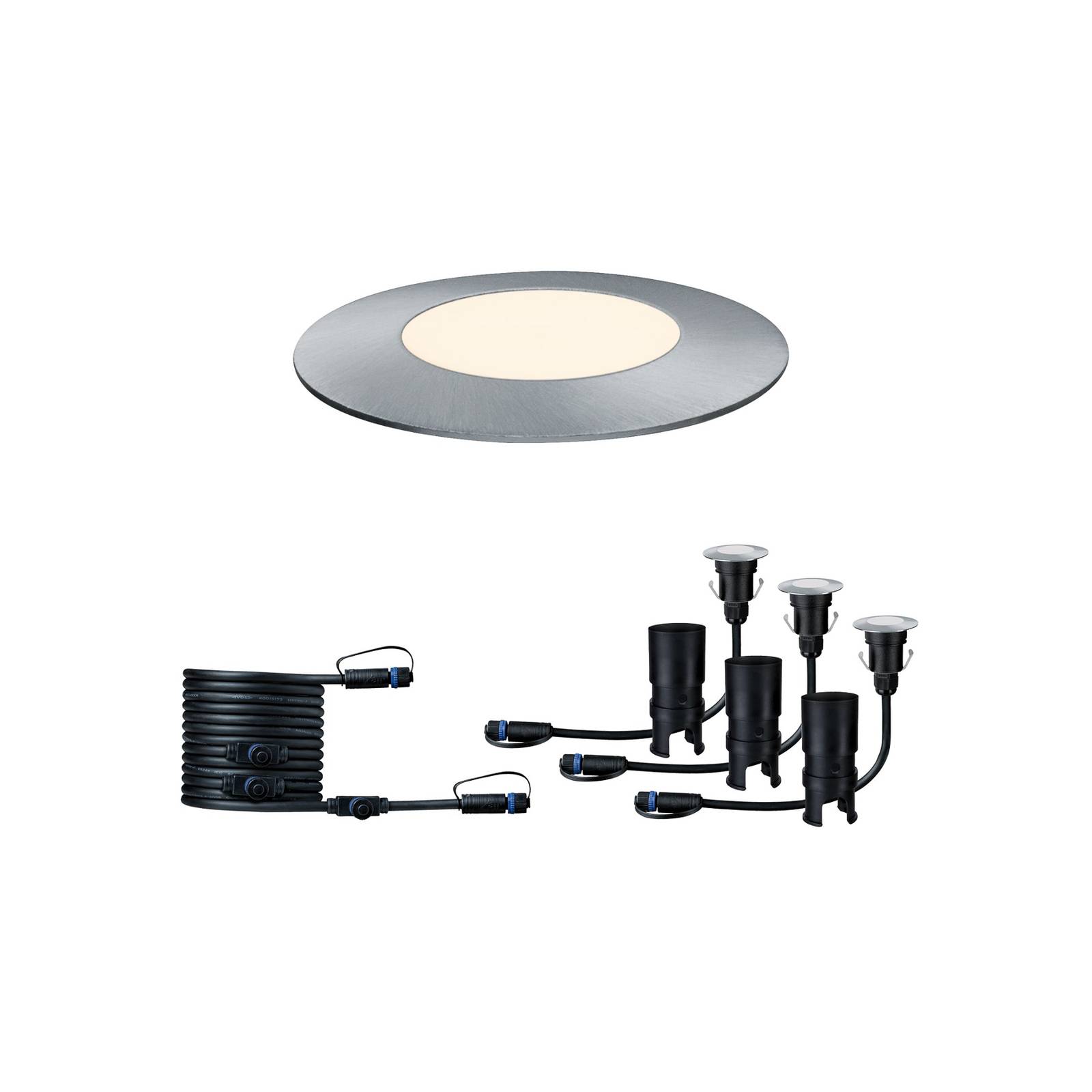Paulmann Plug & Shine Floor Mini 3er Ergänzung 830 von Paulmann