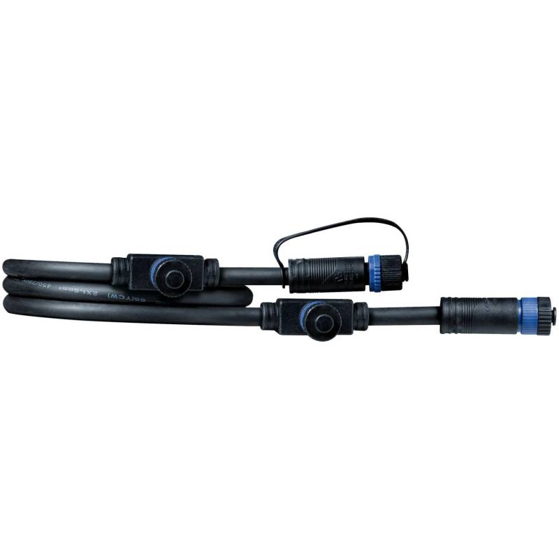 Paulmann Plug & Shine Kabel IP68 1 m 1 in-3 out Schwarz von Paulmann