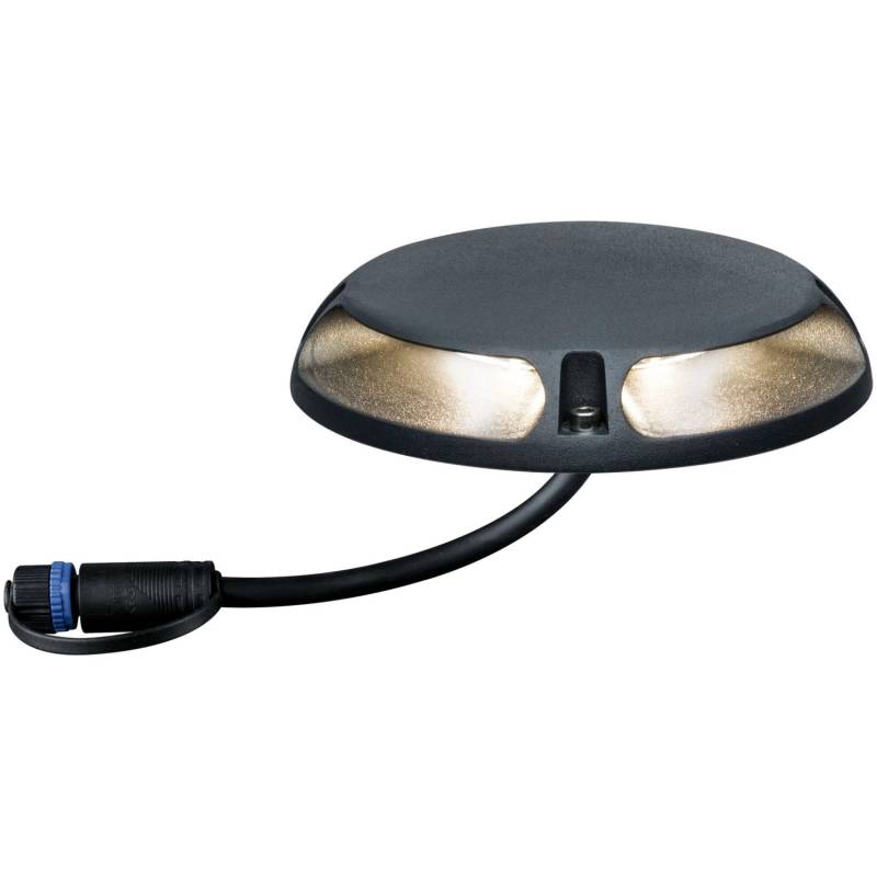 Paulmann Plug & Shine LED-Bodenaufbauleuchte IP67 Warmweiß 3,2 cm von Paulmann