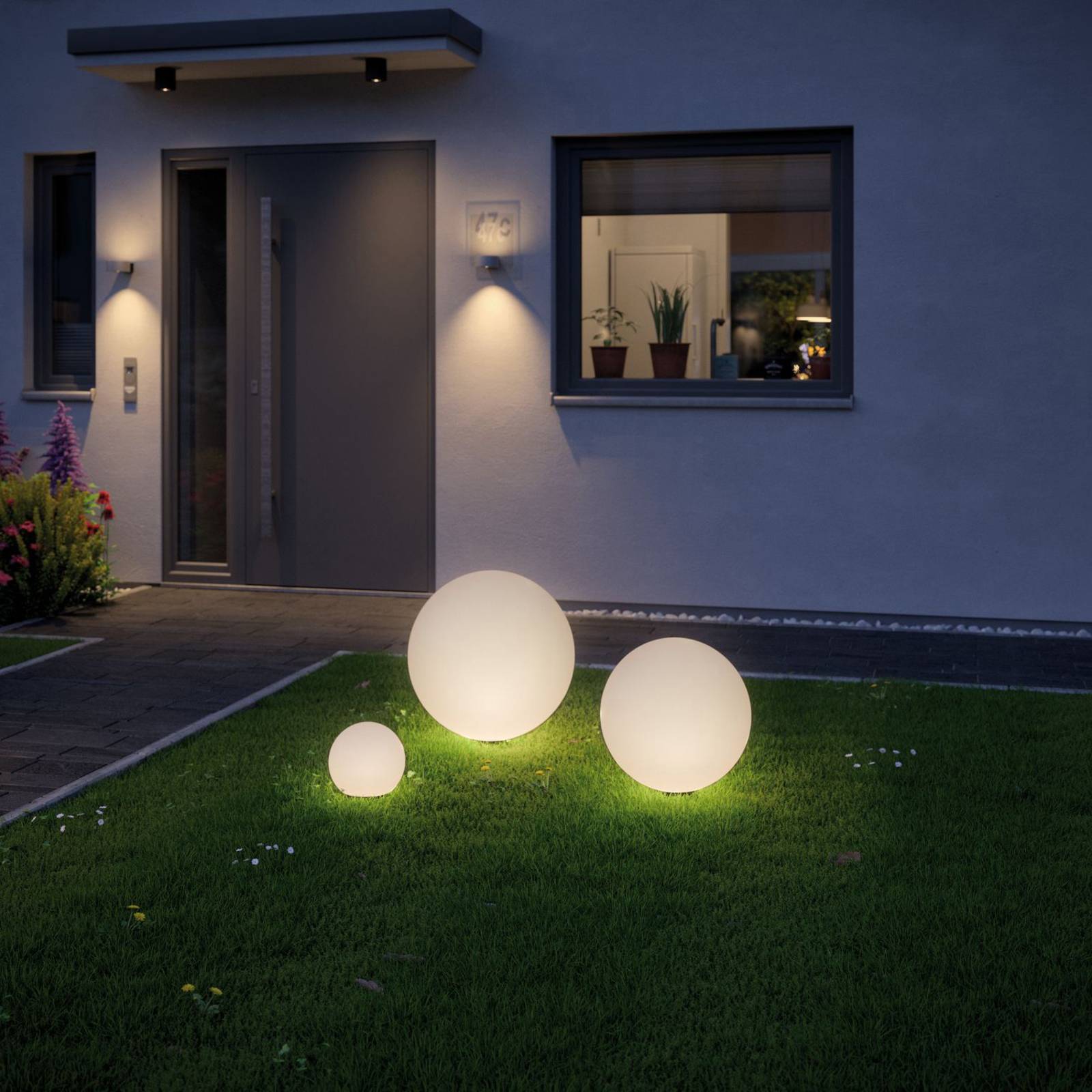 Paulmann Plug & Shine LED-Dekoleuchte Globe Ø 50cm von Paulmann