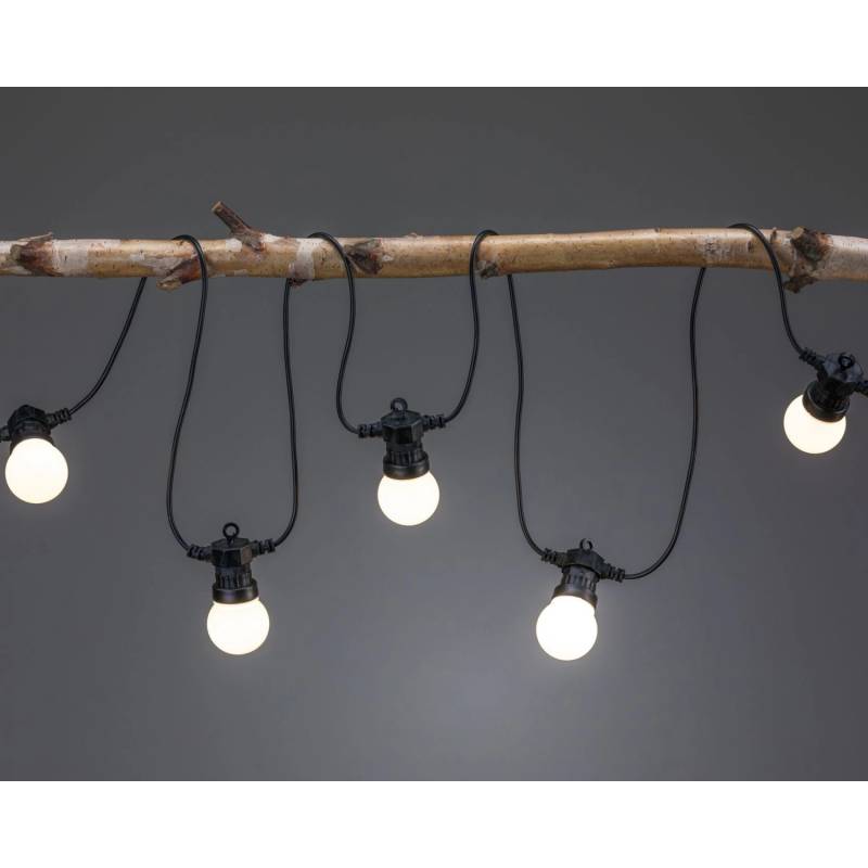 Paulmann Plug & Shine LED-Lichterkette IP44 Warmweiß von Paulmann
