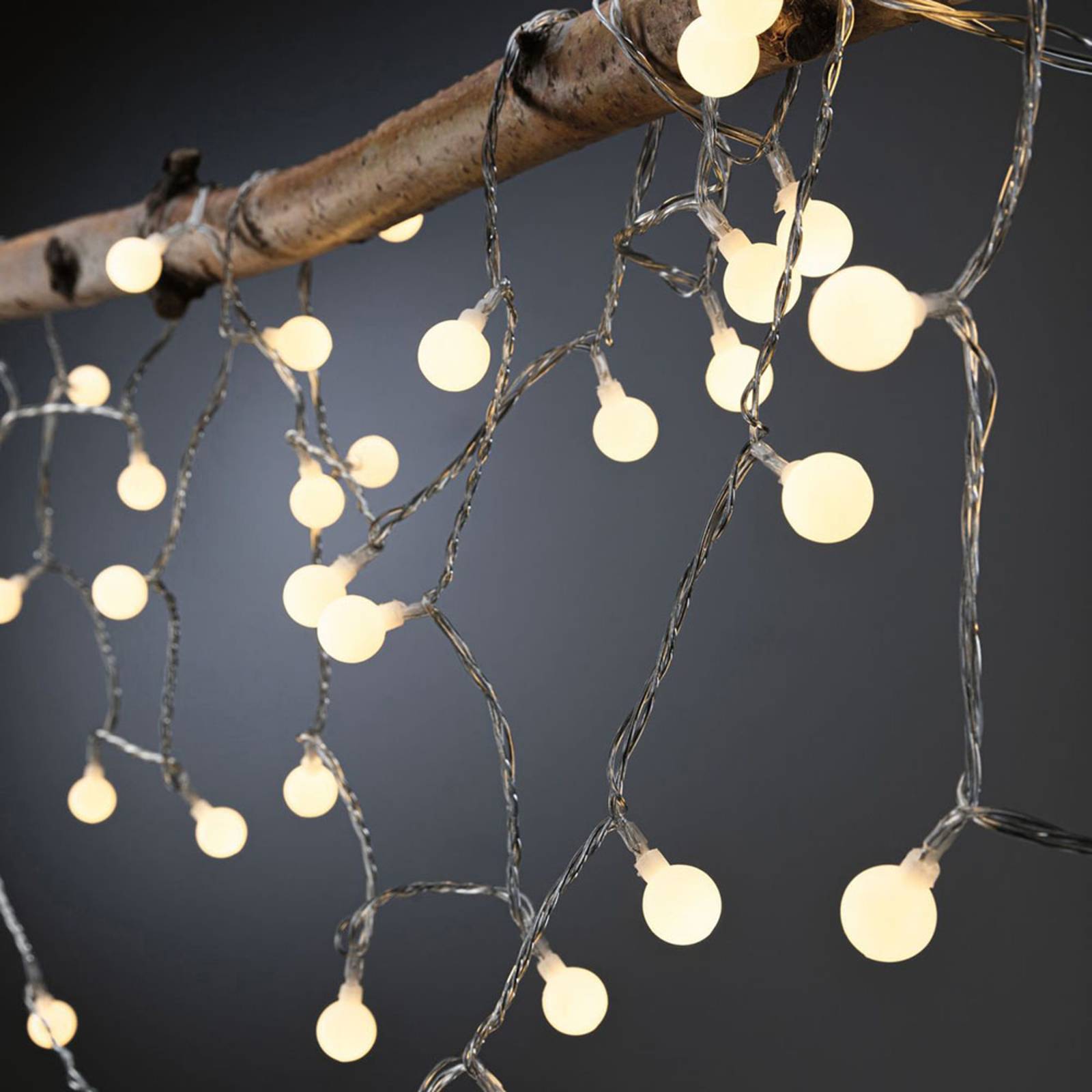 Paulmann Plug & Shine LED-Lichterkette mini, 7,5 m von Paulmann