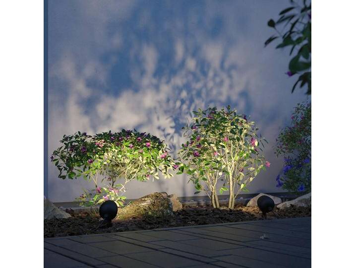 Paulmann Plug & Shine LED-Spot Kikolo, 3.000 K, 60°, Alu - Schwarz - Kunststoff Paulmann Plug & Shine LED-Spot Kikolo, 3.000 K, 60°, Alu - Schwarz - Kunststoff von Paulmann