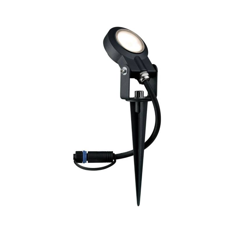 Paulmann Plug & Shine LED Spot Sting insect-friendly anthrazit 3er-Set von Paulmann