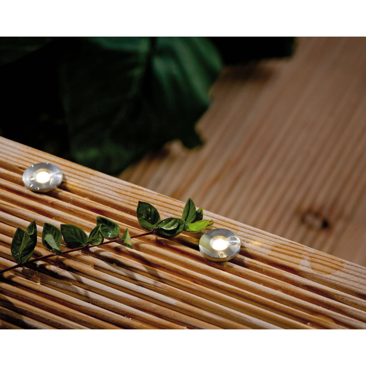 Paulmann Plug & Shine Set 5 LED-Einbauleuchten MicroPen II Warmweiß von Paulmann