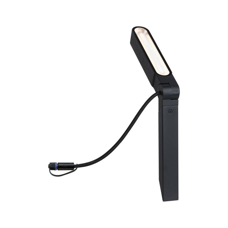 Paulmann Pollerleuchte 'Plug & Shine Spot Ito' vertikal 6 W anthrazit Paulmann Pollerleuchte 'Plug & Shine Spot Ito' vertikal 6 W anthrazit von Paulmann