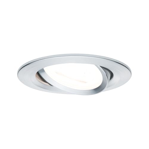 Paulmann Premium EBL Nova rund schwenkb max. 35W 230V GU10 51mm Alu gedreht/Alu Zink Paulmann Premium EBL Nova rund schwenkb max. 35W 230V GU10 51mm Alu gedreht/Alu Zink von Paulmann
