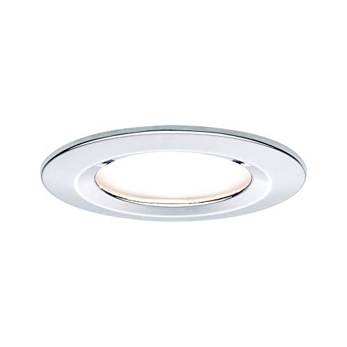 Paulmann Premium EBL Set Coin Slim dimmbar rund starr LED 1x6,8W 2700K 230V 51mm Chrom/Alu Paulmann Premium EBL Set Coin Slim dimmbar rund starr LED 1x6,8W 2700K 230V 51mm Chrom/Alu von Paulmann