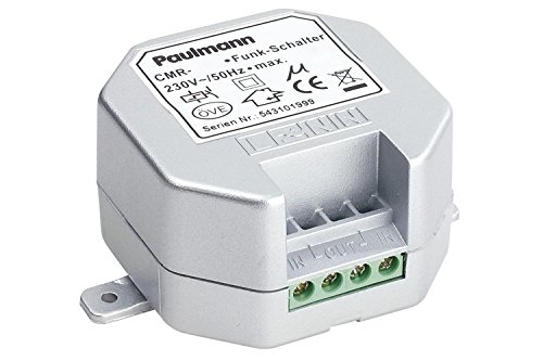 Paulmann Profi Funk Einbaudimmer 60-300W, 230V Weiß von Paulmann