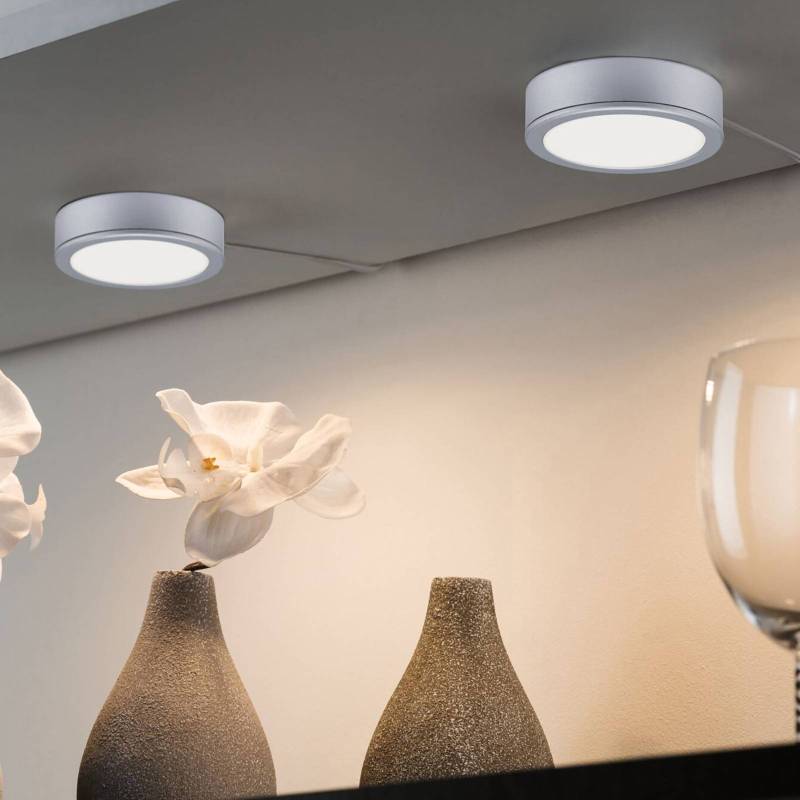 Paulmann Pukk LED-Unterschranklampe 3er-Set, chrom von Paulmann