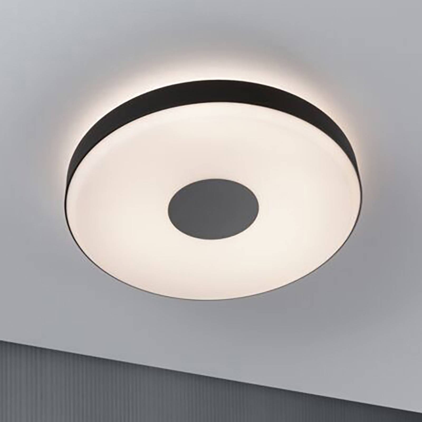 Paulmann Puric Pane II LED-Deckenlampe in Schwarz von Paulmann