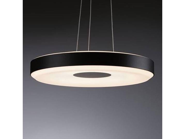 Paulmann Hängelampe Puric Pane II, dimmbar, schwarz, für Wohn- / Esszimmer, Kunststoff, Modern von Paulmann