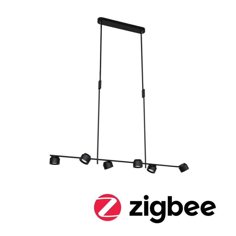 Paulmann Puric Pane Pendel ZigBee 6-fl. Backlight von Paulmann
