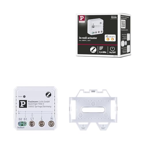 Paulmann SH ZB Unterputzaktor On/Off 230V max 300W 50139 von Paulmann