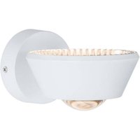 Paulmann Sabik 70946 LED-Bad-Wandleuchte 9W Warmweiß Weiß (matt) von Paulmann