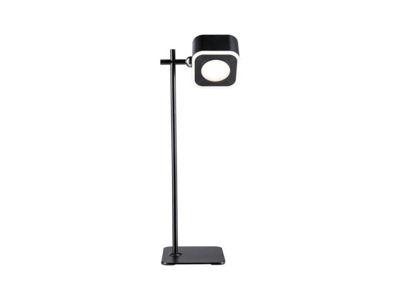 Paulmann Schreibtischlampe Paulmann LED Akkutischleuchte Varia schwarz, Inkl. Leuchtmittel, Dimmbar nicht Smart Home-fähig ohne Bewegungsmelder von Paulmann