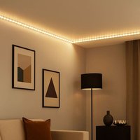 LED Streifen 24V LED Strip dimmbar LED Band selbstklebend, Schalter, inkl. Trafo, 50W 5500Lm warmweiß 3000K, L 500 cm LED Streifen 24V LED Strip dimmbar LED Band selbstklebend, Schalter, inkl. Trafo, 50W 5500Lm warmweiß 3000K, L 500 cm von Paulmann