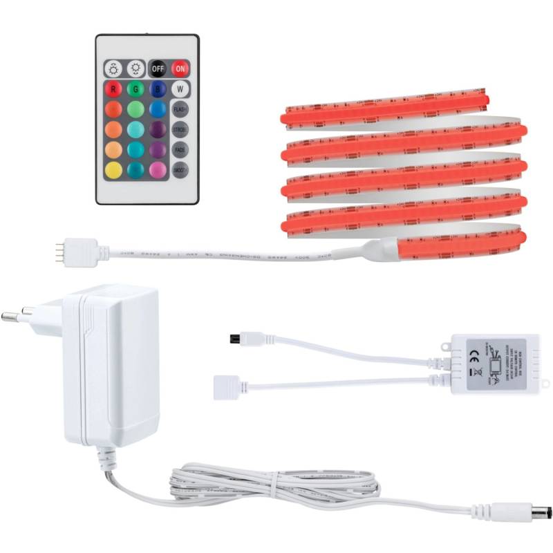 Paulmann SimpLED LED Strip COB Komplettset 1,5 m Mehrfarbig 12W von Paulmann