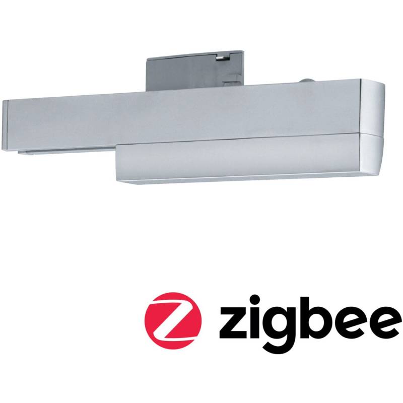 Paulmann Smart Home Zigbee URail Spotadapter 0-50W Chrom matt An/Aus/Dimmen von Paulmann
