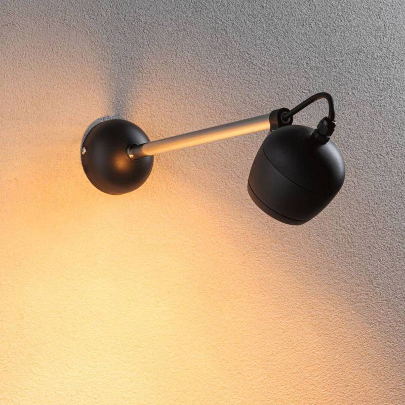 Paulmann Smart LED-Außenwandlampe Kikolo, anthrazit CCT IP65 von Paulmann