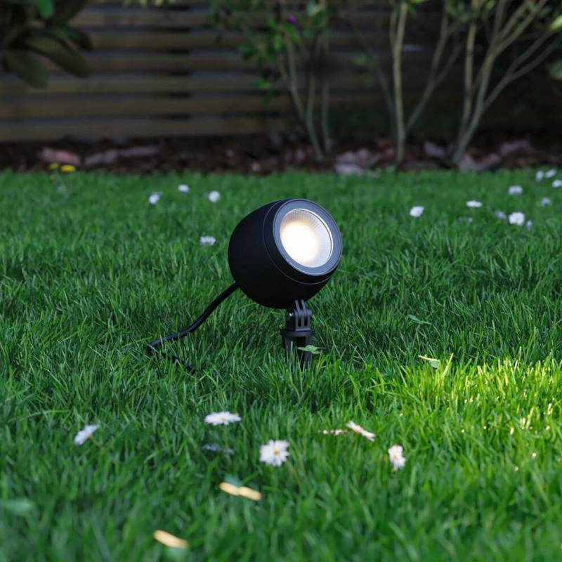 Paulmann Smart LED-Erdspießspot Kikolo, CCT, anthrazit, IP65 von Paulmann