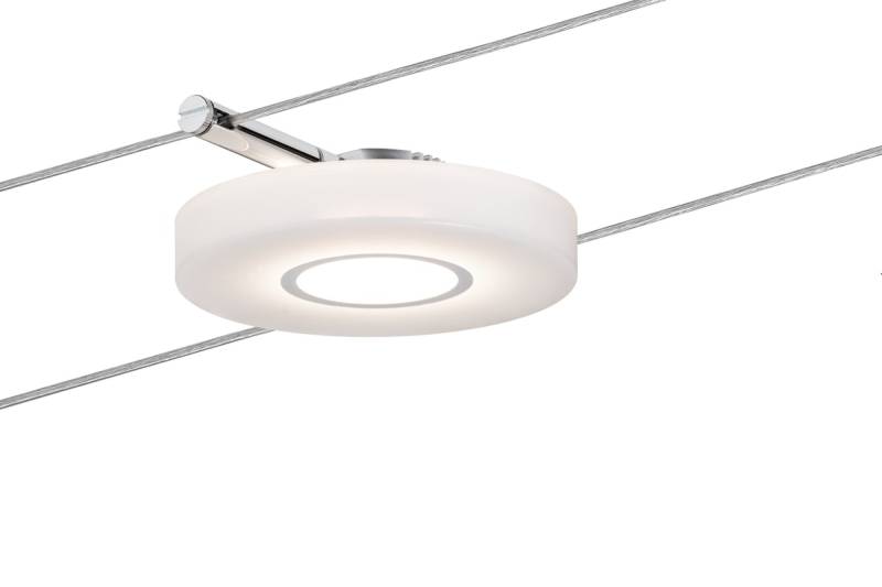 Paulmann Smart Seilsystem DiscLED I Basisset 4x Spots Satin von Paulmann