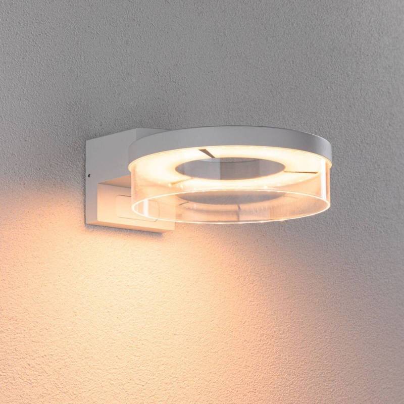 Paulmann Smart Sensor-Außenwandleuchte Capera, weiß CCT IP44 von Paulmann