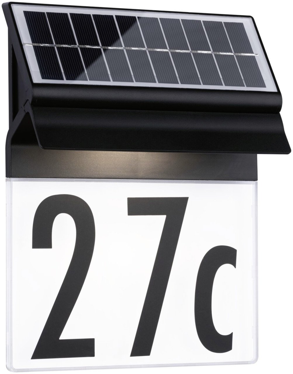Paulmann Solar LED Hausnummernleuchte Paulmann Solar LED Hausnummernleuchte von Paulmann
