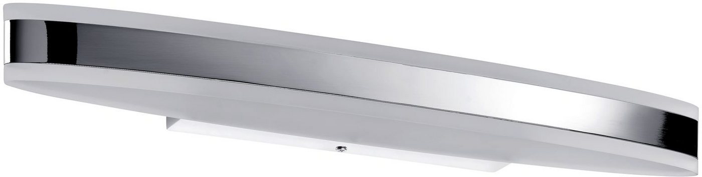 Paulmann Spiegelleuchte Kuma 500mm IP44 9W Chrom, Weiß, Metall, Acryl, LED fest integriert, Warmweiß, Badezimmerleuchte von Paulmann