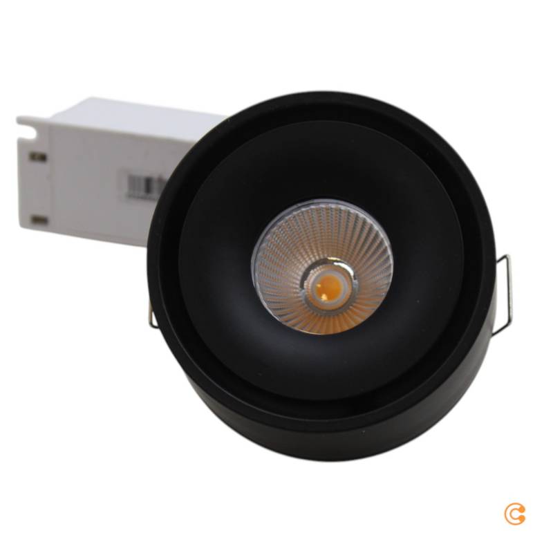Paulmann Spircle Led Einbauleuchte Schwarz Matt Einbaulampe Lampe Leuchte Spot B-Ware von Paulmann