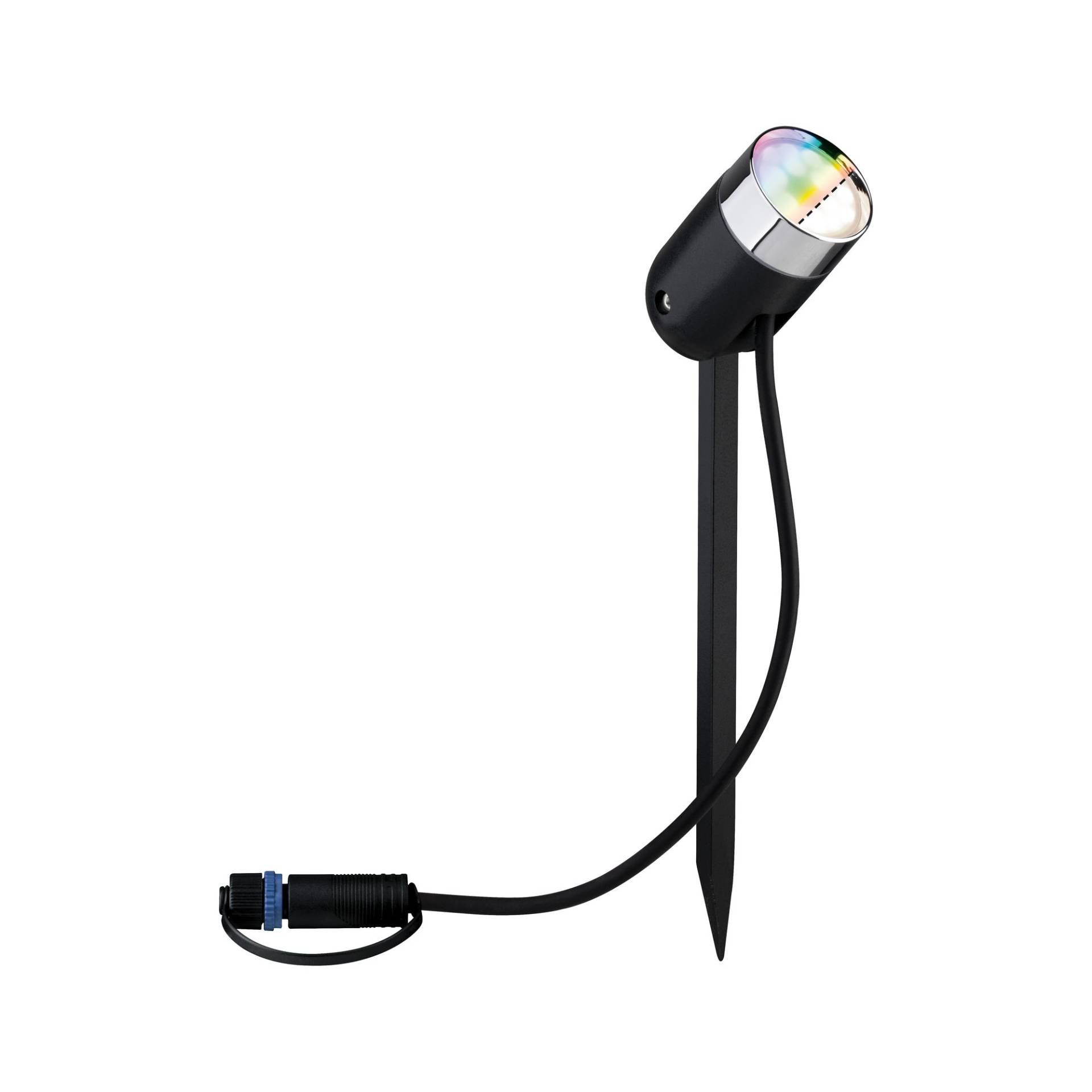 Paulmann Spot 'Plug & Shine Pike' RGBW SH Zigbee Erdspieß 4,5 W Paulmann Spot 'Plug & Shine Pike' RGBW SH Zigbee Erdspieß 4,5 W von Paulmann