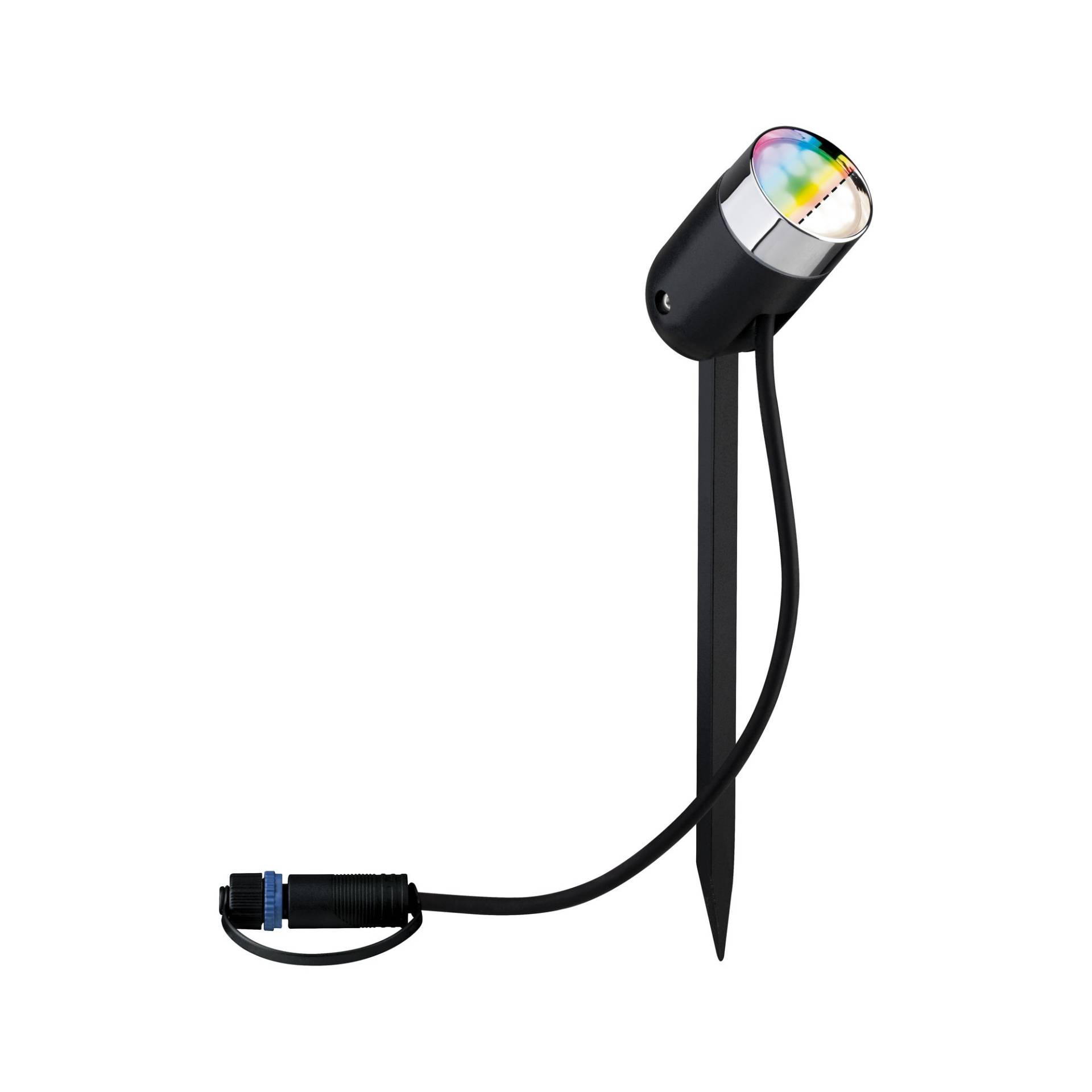 Paulmann Spot 'Plug & Shine Pike' Starterset SH Zigbee RGBW Erdspieß 3 x 4,5 W Paulmann Spot 'Plug & Shine Pike' Starterset SH Zigbee RGBW Erdspieß 3 x 4,5 W von Paulmann